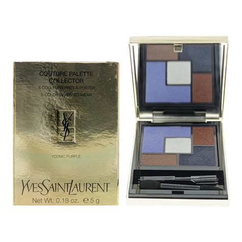 Как это было: YSL couture palette collector Yconic Purple